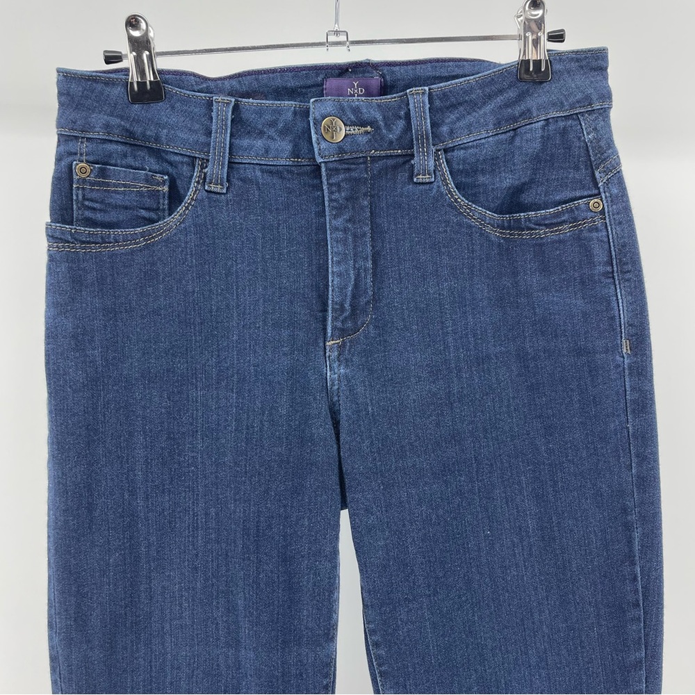 NYDJ Ami Skinny Jeans, Dark Wash, Stretch Denim, Women's 6 - Picture 3 of 10